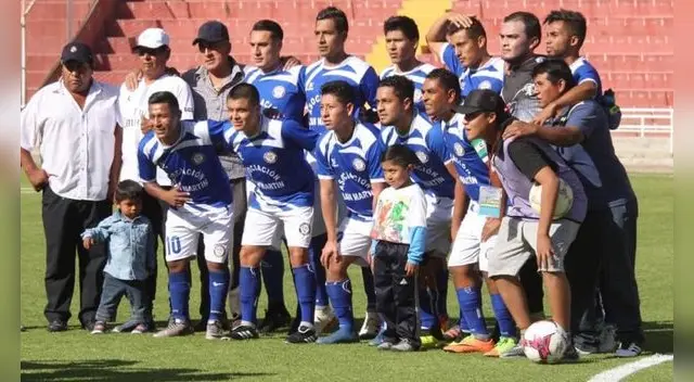 Mario Mamani Mamani, dueño del equipo señala cambios total para la jugar la Nacional. FOTO: Césan Condori