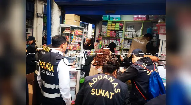 Más de 180 efectivos se encargaron de custodiar el operativo contra la medicina ilegal