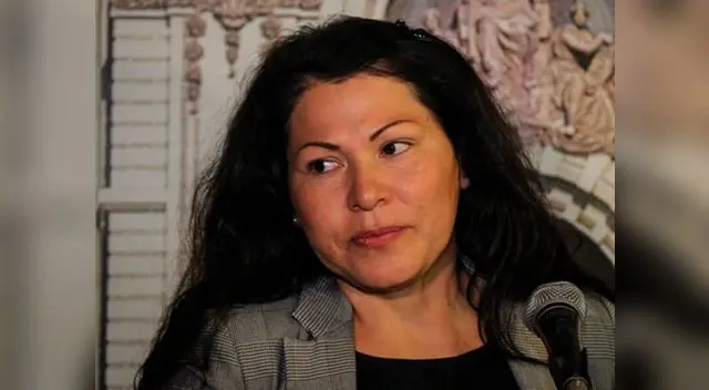 La congresista dice que se trata de venganza política La congresista dice que se trata de venganza política