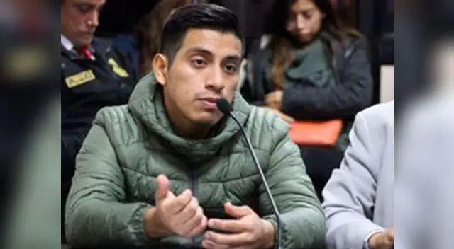 Poder Judicial dictó prisión preventiva contra el feminicida, Cristopher Mejía Huari que asesinó a su pareja