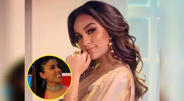 Daniela Darcourt se refirió al reciente tema de Yahaira Plasencia