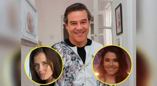 Adolfo Aguilar visitó el set de En boca de todos para promocionar su película Adolfo Aguilar visitó el set de En boca de todos para promocionar su película