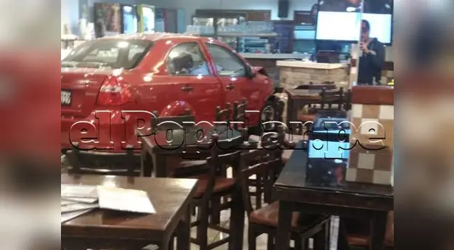 Imágenes muestran los destrozos que ha causado el accidente