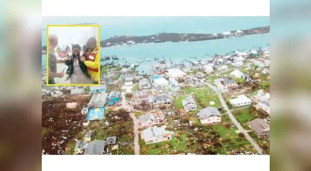 Nunca antes vimos algo así”, dijo el primer ministro de Bahamas, Hubert Minnis Nunca antes vimos algo así”, dijo el primer ministro de Bahamas, Hubert Minnis