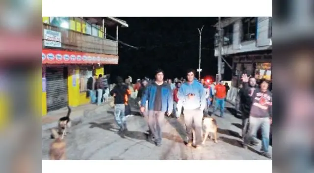 Autoridades locales no han reportado daños materiales ni víctimas