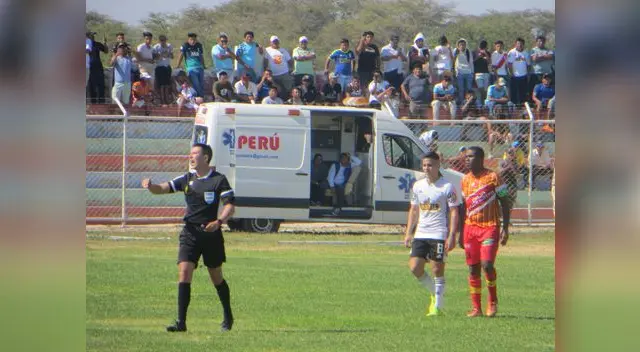Juez Ortega tuvo un tarde para el olvido el cotejo Grau vs Sporting Cristal