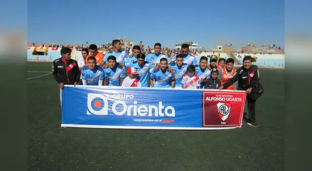 la dirigencia del Ugarte pone mano dura y bota a nueve jugadores