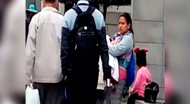 Falsos mendigos venezolanos se aprovechan de la buena fe