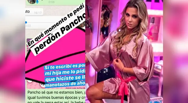 Ducelia Echevarría deja mal parado a Pancho Rodríguez Ducelia Echevarría deja mal parado a Pancho Rodríguez