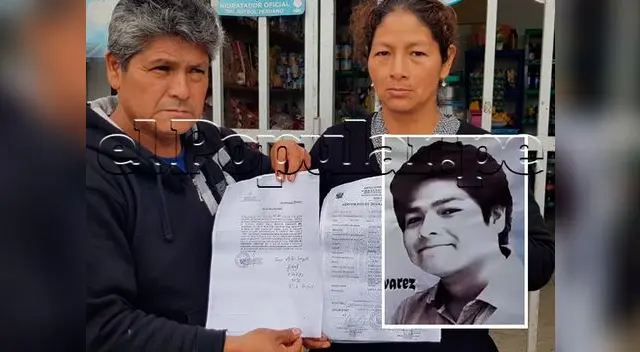 Familia pide justicia para José Antonio Oscátegui Álvarez, desde su casa en Chorrillos Familia pide justicia para José Antonio Oscátegui Álvarez, desde su casa en Chorrillos