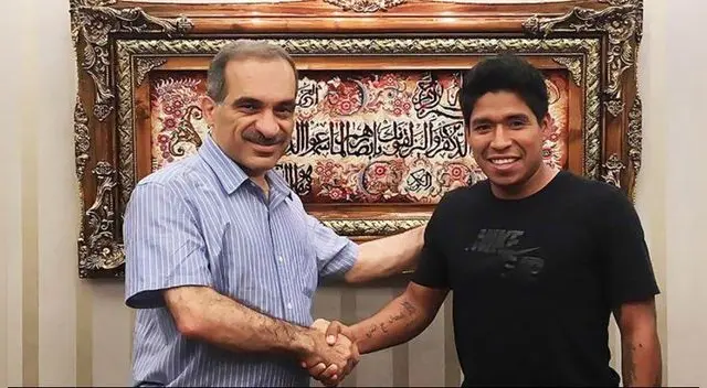 En su primer partido oficial Mimbella en Tractor se encuentra en el ranking de la Pro League de Irán