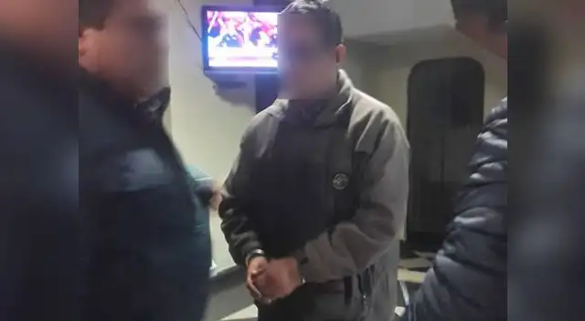 El Ministerio Público logró que se capture al ex funcionario edil Manuel Pedro Ruiz Blanco