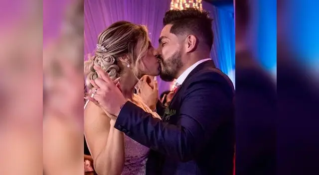 Erick Elera celebró a lo grande su matrimonio con Alisson Pastor al lado de sus familiares y amigos cercanos