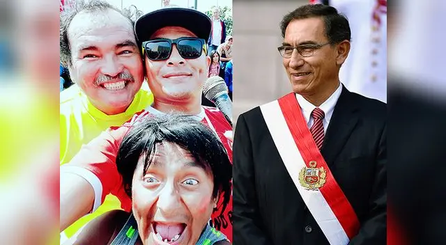 Cómicos no envidian sueldo de mandatario, ganan mucho más contando chistes