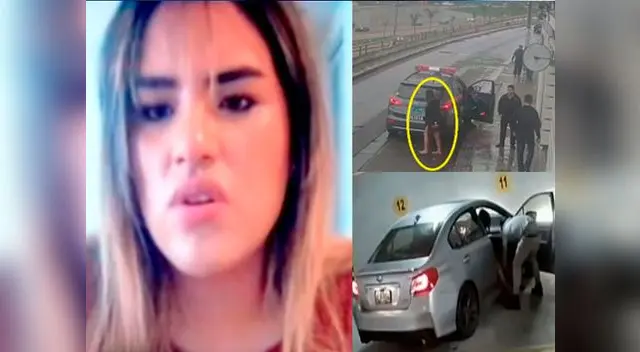 Los policías que no auxiliaron a la joven Joshelin Trauco Díaz fueron separados de sus cargos Los policías que no auxiliaron a la joven Joshelin Trauco Díaz fueron separados de sus cargos