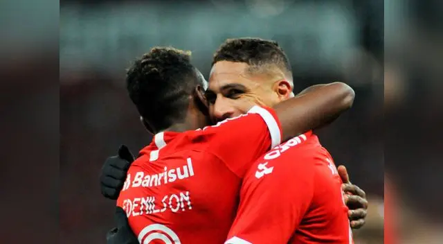 Paolo Guerrero viene siendo una pieza fundamental en el cuadro brasileño