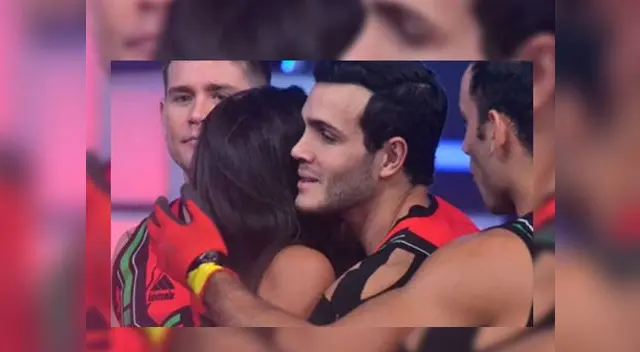 Mario Irivarren no oculta su felicidad de que Ivana Yturbe esté en su equipo Mario Irivarren no oculta su felicidad de que Ivana Yturbe esté en su equipo