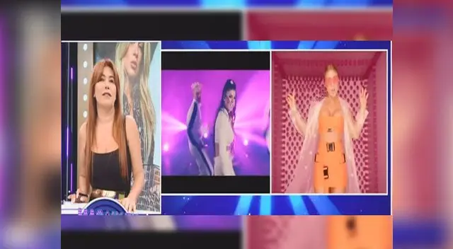 Magaly Medina no suelta a Yahaira Plasencia 