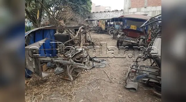 Parque era usado como playa de estacionamiento Parque era usado como playa de estacionamiento