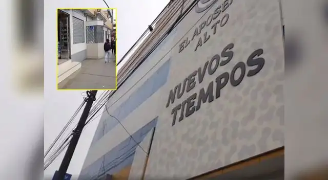 Dentro de iglesia funcionan varios negocios
