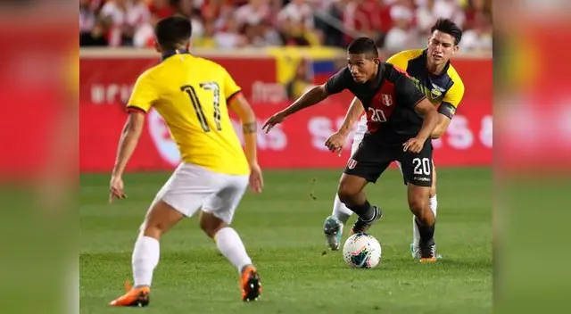 Edison Flores intentó pero fue bien controlado