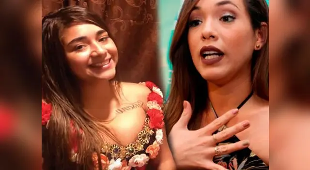 Jazmín Pinedo criticó actitud de Gianella Ydoña 