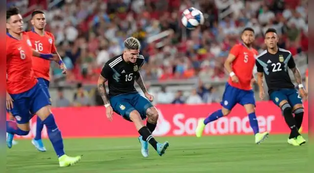 Argentina y Chile no se hicieron nada