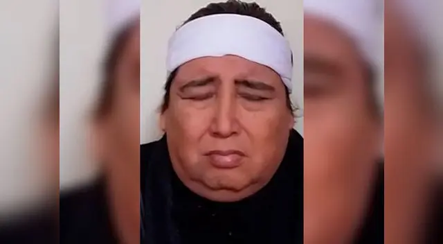 Tongo se encuentra mal de salud y espera que autoridades lo ayuden para no poder morir