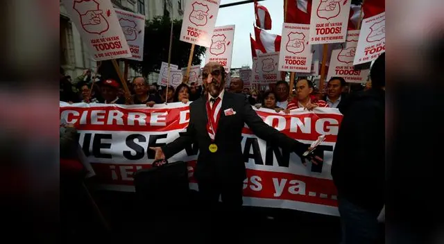 Colectivos se movilizarán por el Cercado de Lima solicitando cierre del Congreso y adelanto de elecciones