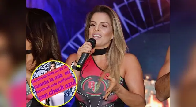 Alejandra Baigorria denuncia que pervertidos utilizan cuenta falsa suya para captar chicas con cuento del modelaje