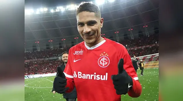 Delantero Paolo Guerrero agradece a compañeros por su doblete a Cruzeiro Delantero Paolo Guerrero agradece a compañeros por su doblete a Cruzeiro