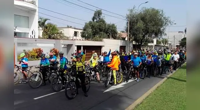 Trece medallistas de Panamericanos estarán con los 300 participanes en Bicicleteada 7 K de Surco Trece medallistas de Panamericanos estarán con los 300 participanes en Bicicleteada 7 K de Surco