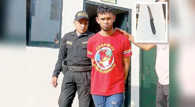 El extranjero confesó el crimen de Manuel Guevara El extranjero confesó el crimen de Manuel Guevara