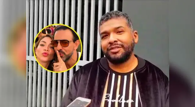 Choca Mandros se refirió a la situación sentimental de Sheyla Rojas Choca Mandros se refirió a la situación sentimental de Sheyla Rojas