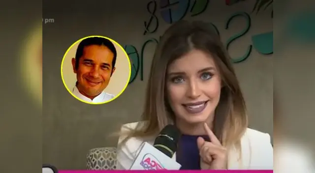 Flavia Laos se encuentra segura que su romance con Patricio Parodi durará años