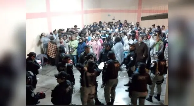 El INPE trasladó a 201 internas del penal de Ancón II a los dos de mujeres de Chorrillos y Virgen de Fátima