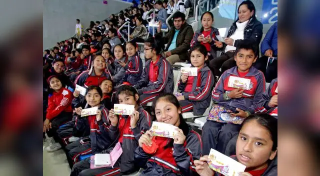 Juegos Parapanamericanos les entregó gratuitamente las entradas para que vieran diversas competencias Juegos Parapanamericanos les entregó gratuitamente las entradas para que vieran diversas competencias