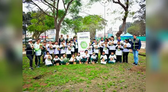 La Municipalidad de Jesús María sembró 75 árboles como parte de “Acción Verde”