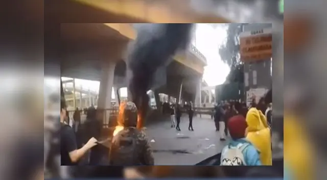 Se desconocen los motivos de su radical protesta Se desconocen los motivos de su radical protesta