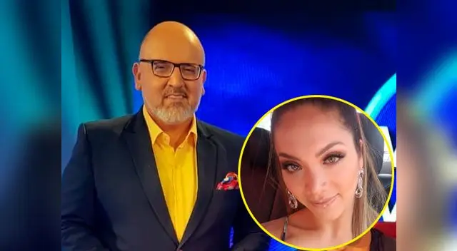 Karla Tarazona le habría entregado Beto Ortiz la ropa interior que encontró en las pertenencias de Christian Domínguez, cuando eran pareja Karla Tarazona le habría entregado Beto Ortiz la ropa interior que encontró en las pertenencias de Christian Domínguez, cuando eran pareja