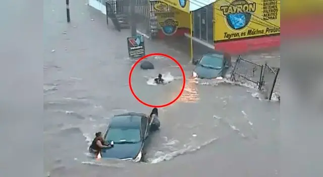 Una joven falleció víctima de las constantes lluvias en México Una joven falleció víctima de las constantes lluvias en México