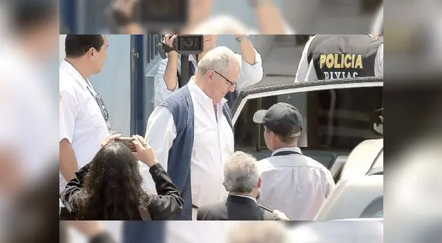 Todo ocurrió horas antes de iniciarse su audiencia de prisión Todo ocurrió horas antes de iniciarse su audiencia de prisión