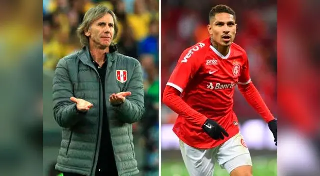 Paolo Guerrero se quedó en Brasil y disputará la final (ida) de la Copa de Brasil