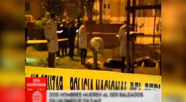 Asesinaron a dos hombres a balazos en un parque de SMP 