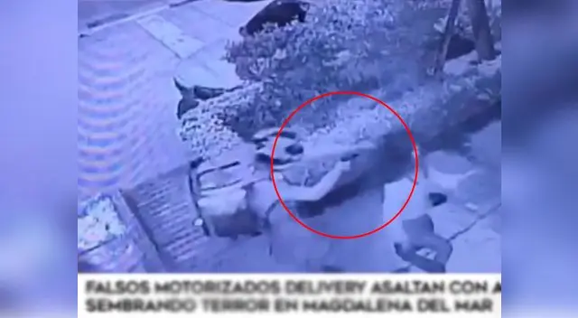 Dos mujeres fueron asaltadas por falsos repartidores 