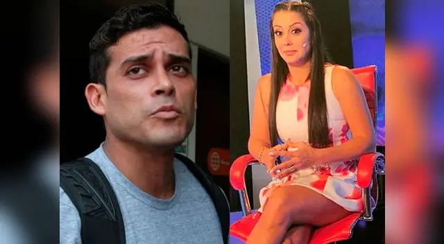 Christian Domínguez buscó a Karla Tarazona para que no se presente en EVDLV Christian Domínguez buscó a Karla Tarazona para que no se presente en EVDLV
