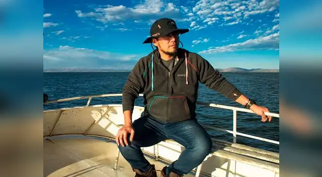 El científico descontaminó dos kilómetros del lago Titicaca El científico descontaminó dos kilómetros del lago Titicaca
