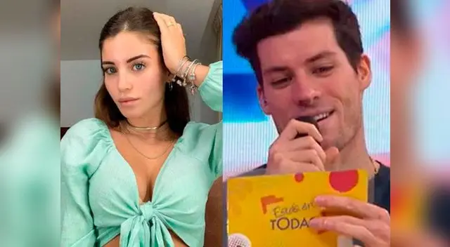 Flavia Laos sorprendió a Patricio Parodi
