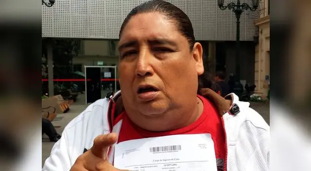 Tongo pide que no le den por muerto