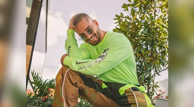 Maluma sorprendió a sus seguidores de Instagram al recordar cómo lucía hace 12 años atrás